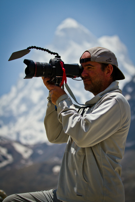 COMPACT lens shade, Jim Surette, Mt Everest