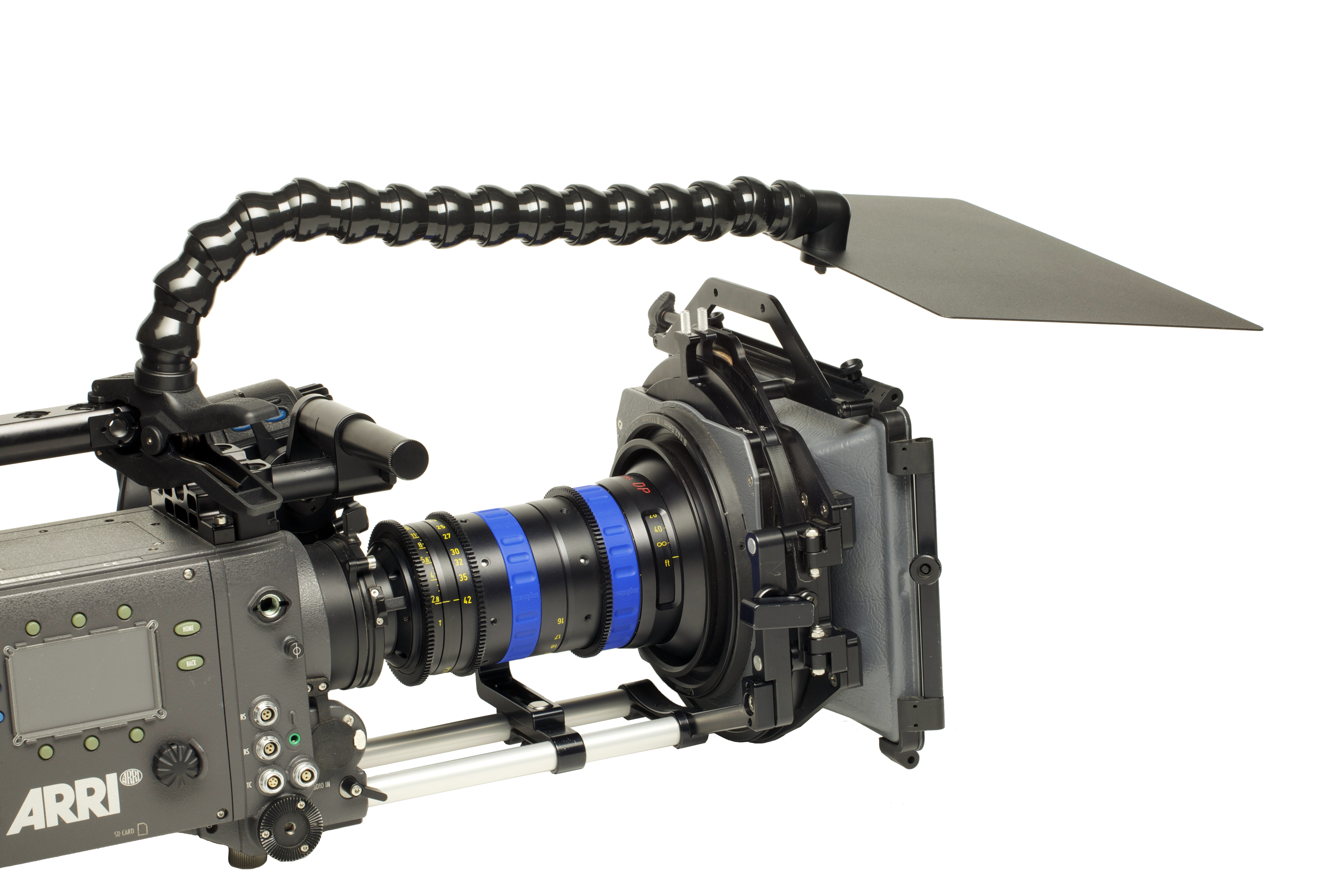 Dinkum Systems CINE clamping lens shade